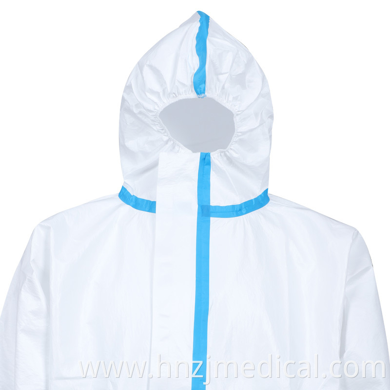 High-quality sterile protective clothing